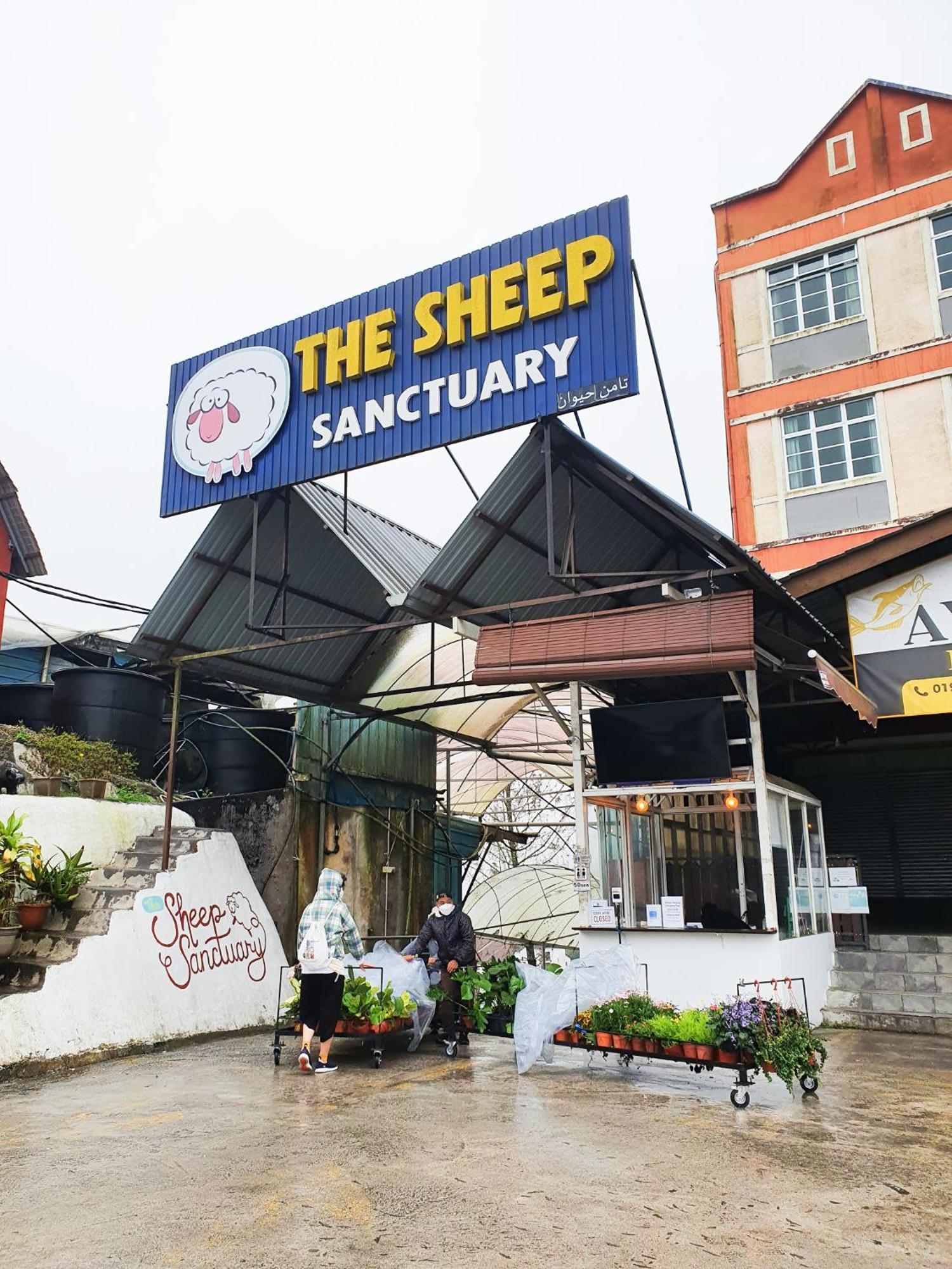 Clocktower 2 Homestay 2-7 Pax At Brinchang, Cameron Highlands Eksteriør billede
