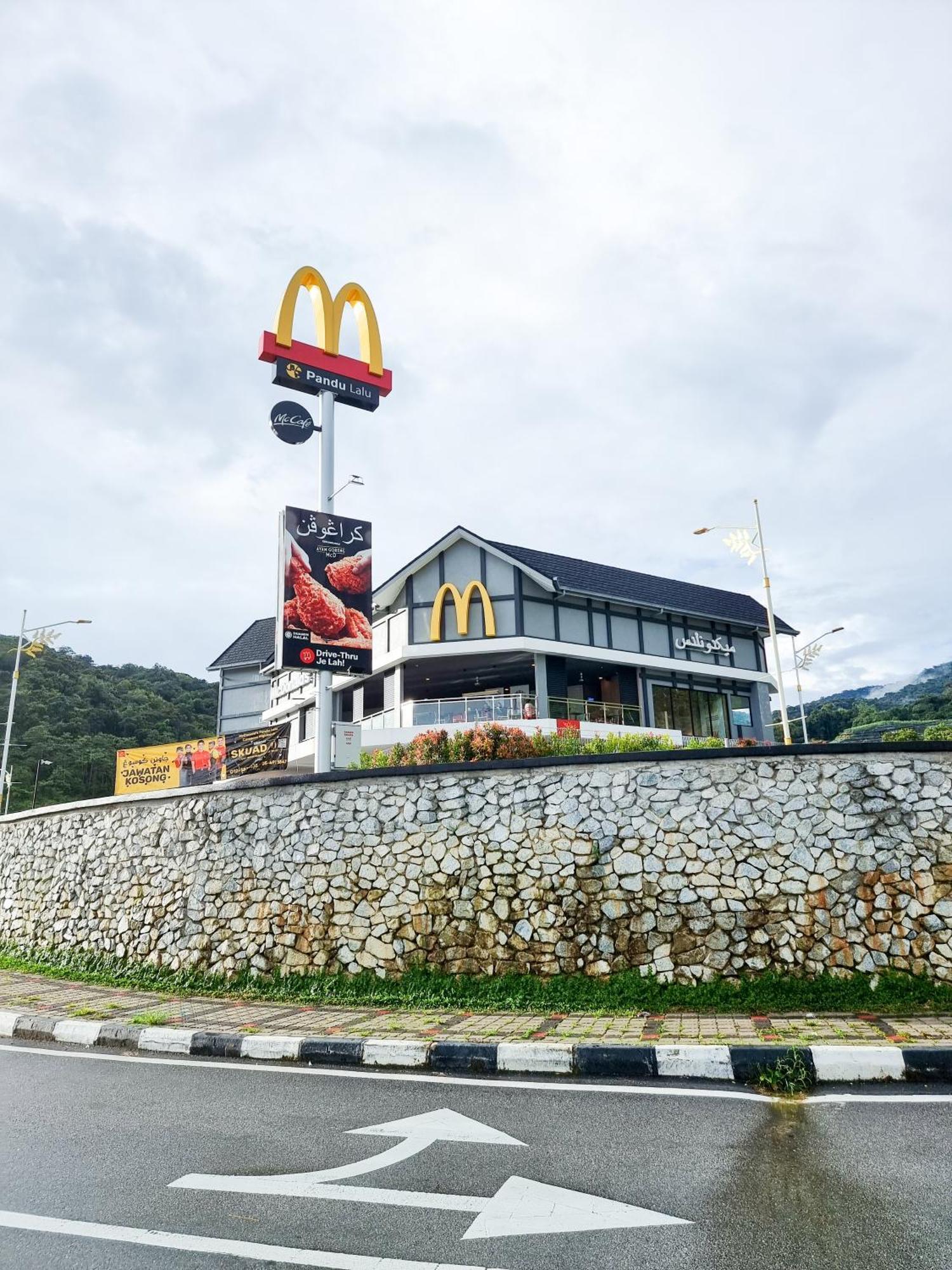Clocktower 2 Homestay 2-7 Pax At Brinchang, Cameron Highlands Eksteriør billede