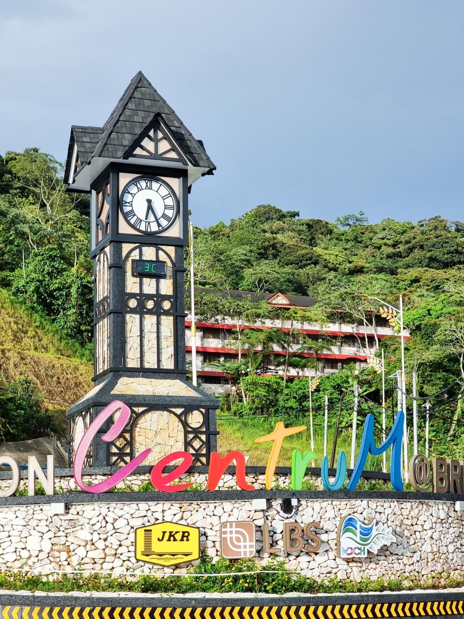Clocktower 2 Homestay 2-7 Pax At Brinchang, Cameron Highlands Eksteriør billede