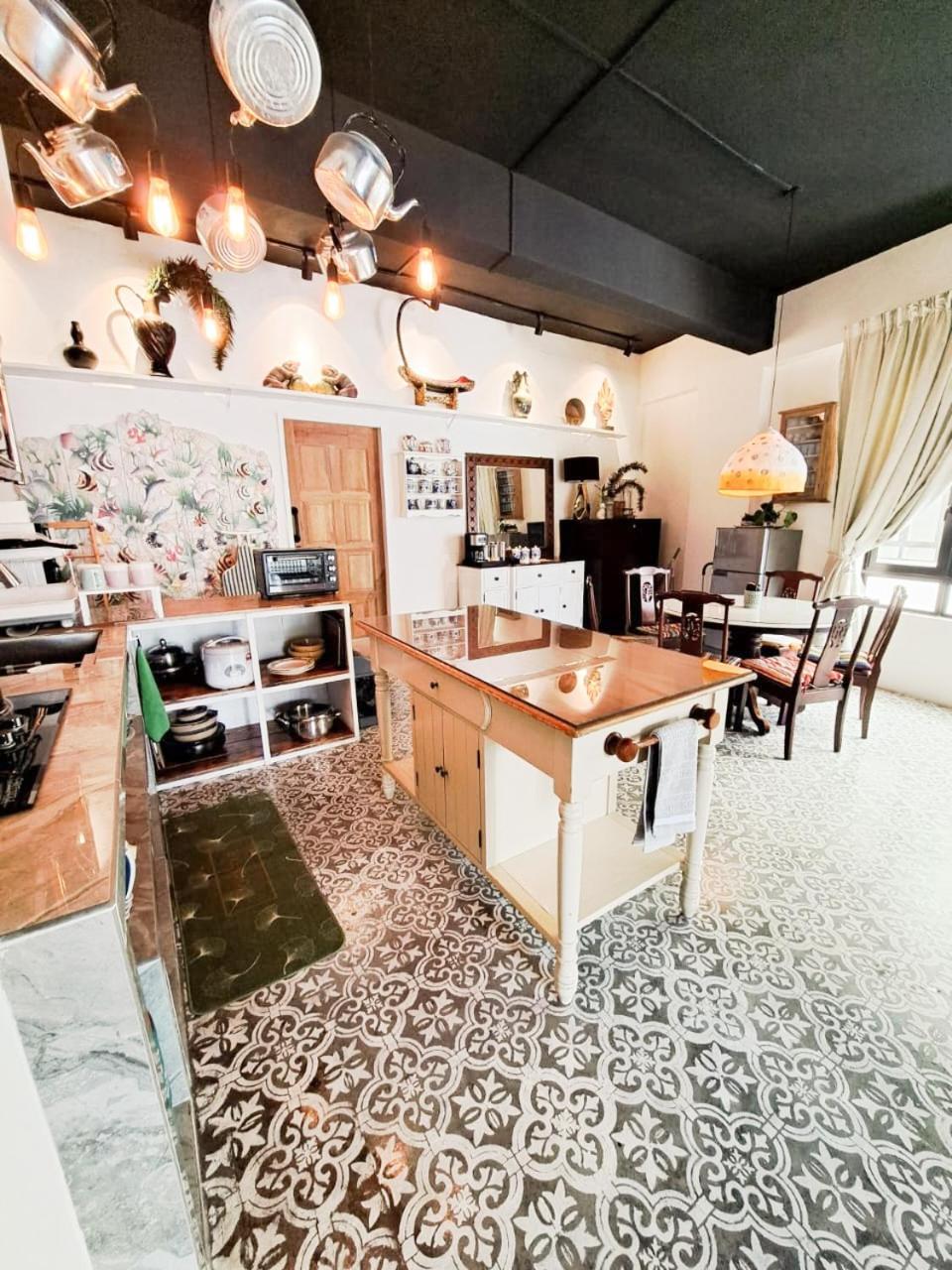 Clocktower 2 Homestay 2-7 Pax At Brinchang, Cameron Highlands Eksteriør billede